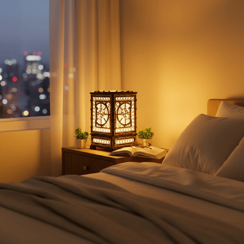 How to Style MDF Lamps in Small Spaces