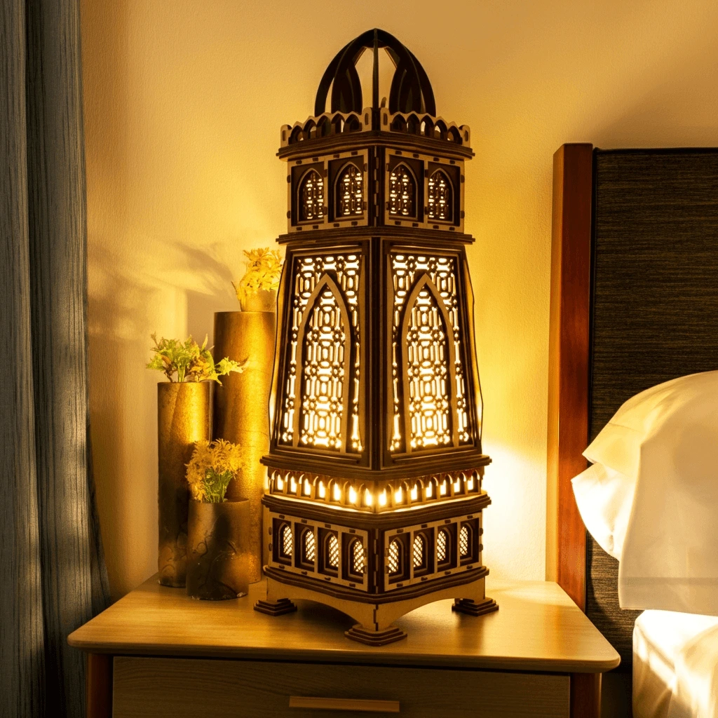The Art of CNC-Cut Lamps: Where Technology Meets Design