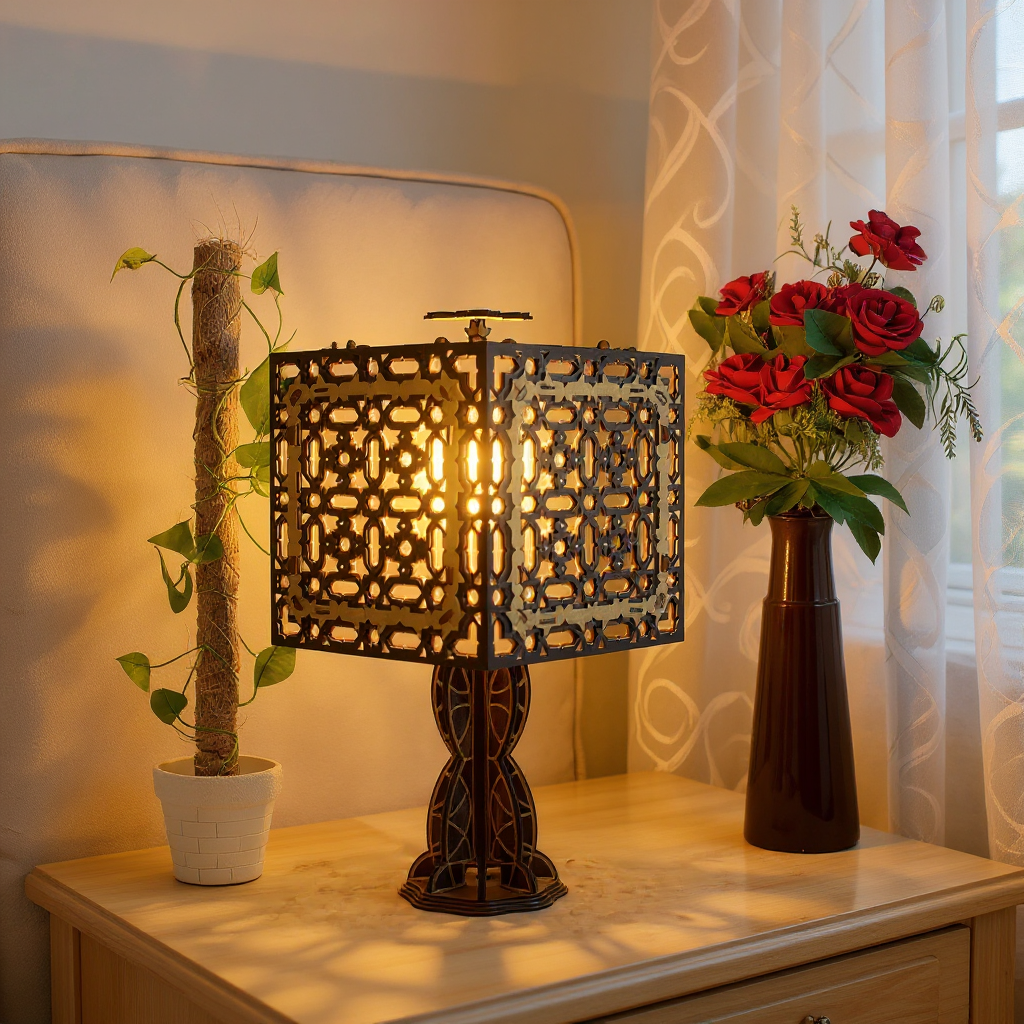 Modern MDF Lamps Transform Your Living Space